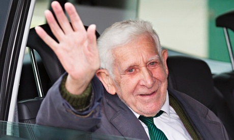 Bernard Jordan on his way back from Normandy
