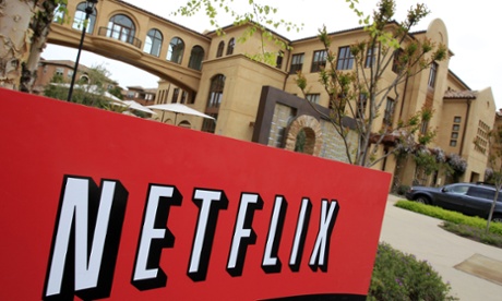 Netflix's headquarters in Los Gatos, California.