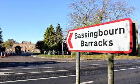 Two of the trainees at Bassingbourn barracks in Cambridgeshire were charged with raping a man while 