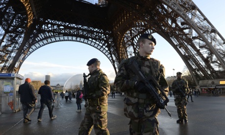 Paris is put on a high state of alert