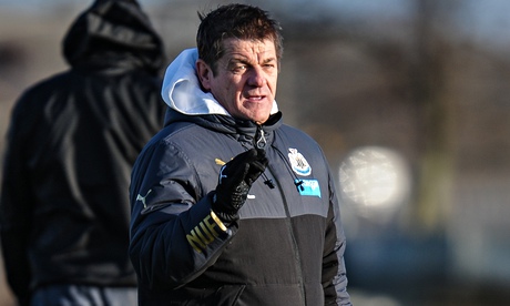 John Carver, Newcastle's caretaker manager