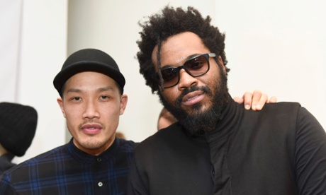 Designers Maxwell Osborne and Dao-yi Chow of  'Public School'