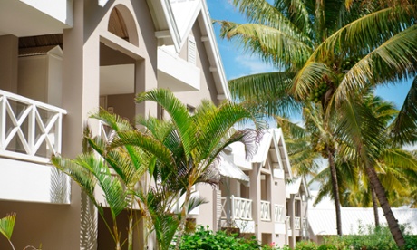 The recently renovated Tropical Attitude