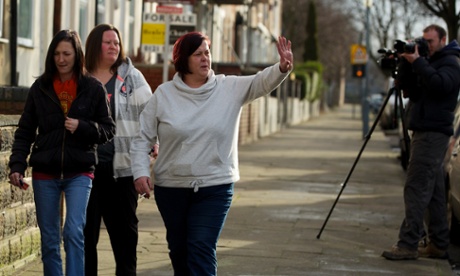 White Dee from Benefits Street