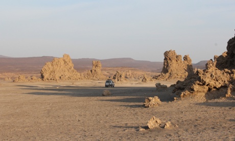 Lake Abbe, Djibouti