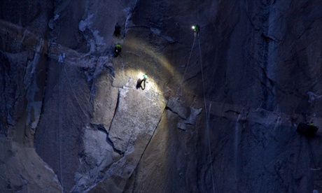 Kevin Jorgeson climbs Pitch 15.