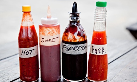 Marinades for a barbecue