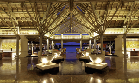 The lobby of Constance Le Prince Maurice