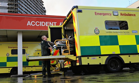 Accident And Emergency Figures Show Worst Performance In 10 Years