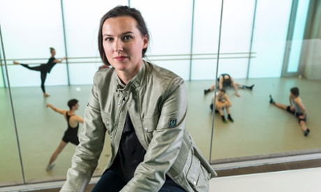 Economist turned choreographer Mari Frogner