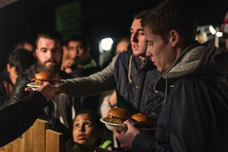 The Meat Shack in Birmingham.