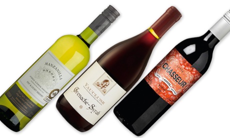 Three budget wines