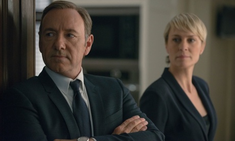 House of Cards season two frank underwood claire robin wright kevin spacey