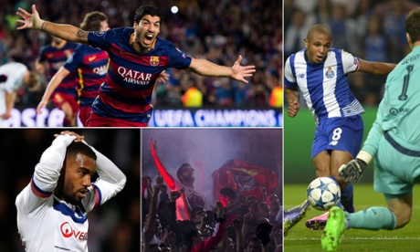 Champions League draw