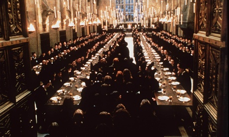 Hogwarts’ Great Hall - would you want to have your Christmas dinner here?