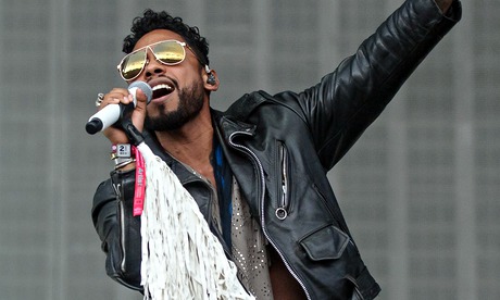 Miguel at the 2015 Landmark Festival in Washington, D.C.