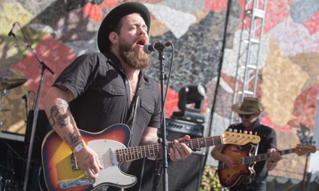 Nathaniel Ruteliff performing at Bumbershoot festival in Seattle