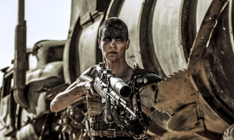 CHARLIZE THERON Character(s): Imperator Furiosa Film 'MAD MAX: FURY ROAD' (2015) Directed By GEORGE MILLER 13 May 2015 SAM51136 Allstar/WARNER BROS. 