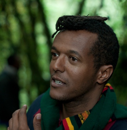 Film director Yared Zeleke