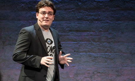 Palmer Luckey, creator of the Oculus Rift.