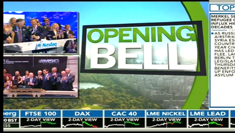 Wall Street open