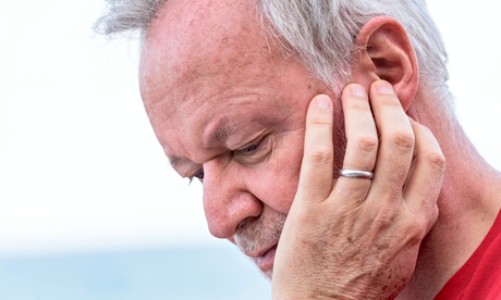 'I don't know if I have the willpower to walk away' (posed by model).