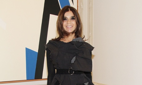 Carine Roitfeld in New York, 2013.