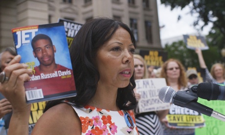 Jordan Davis’s mother, Lucia McBath in 3 1/2 Minutes, 10 Bullets.