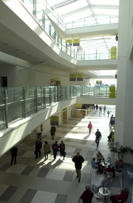 <strong>Glossy sheen … but private providers rely on the NHS when things go wrong.</strong>