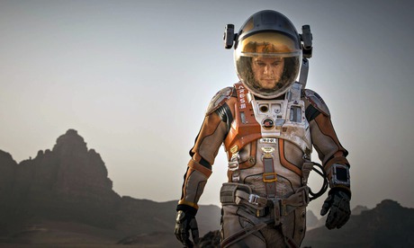 Matt Damon in The Martian