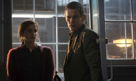 Emma Watson and Ethan Hawke in Regression