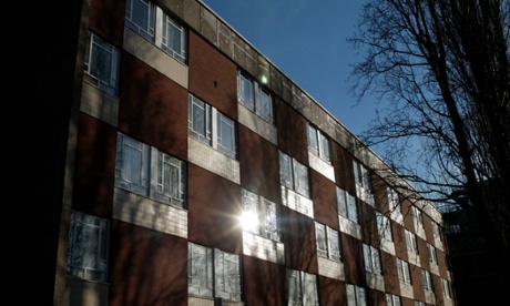 Social housing on Islington's Priory Green estate.