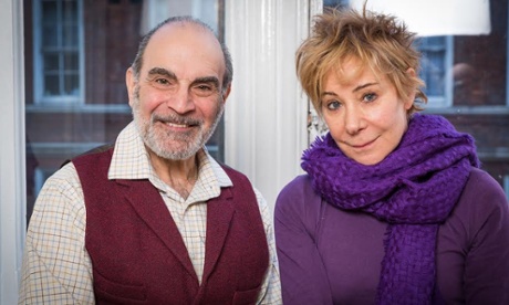 David Suchet and Zoe Wanamaker, Death of a Salesman for Radio 3