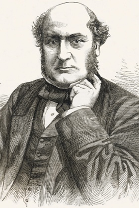 George Gilbert Scott: criticised for his restoration work.