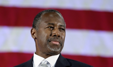 Ben Carson: off target with his views on guns.