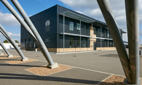 The Royal Opera House Bob and Tamar Manoukian Costume Centre, to be officially opened this week.