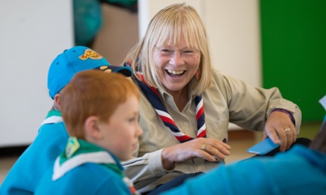 Ann Limb, the Scouting Association's first female leader,