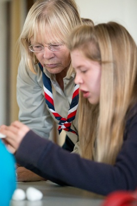 Ann Limb faces a shortage of volunteer leaders across the country