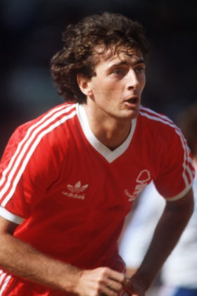Trevor Francis, England's first £1m player.