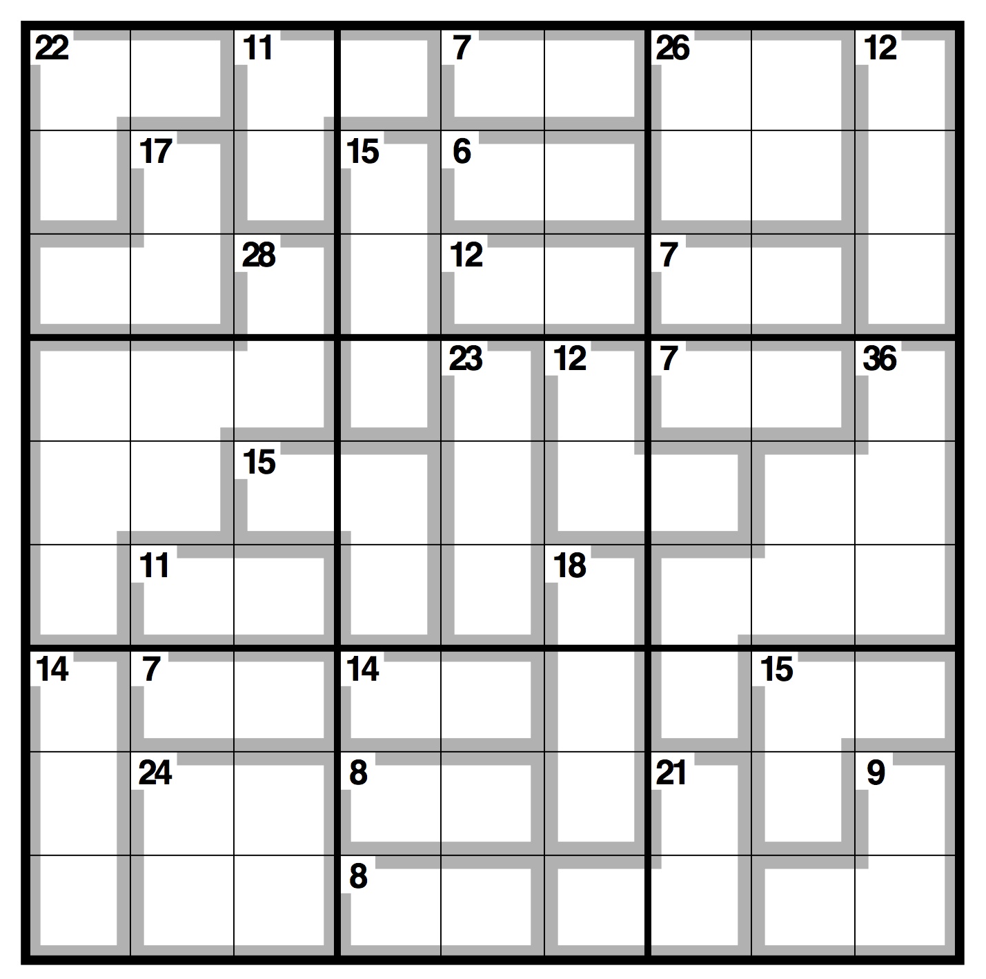 Observer Killer Sudoku Life And Style The Guardian
