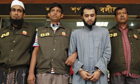 Bangladesh Briton held