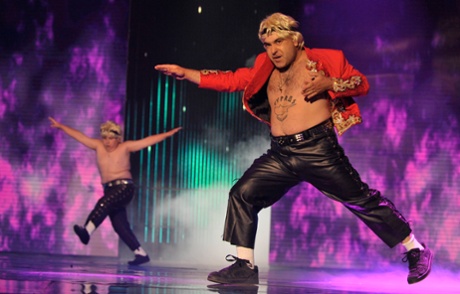 Britain’s Got Talent duo Stavros Flatley