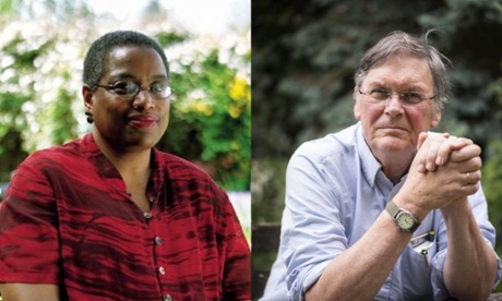 Connie St Louis and Sir Tim Hunt