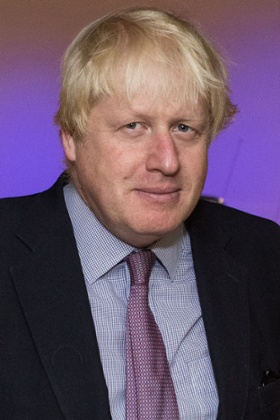 Mayor of London Boris Johnson.