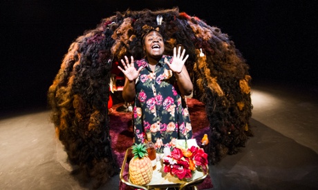 Selina Thompson in Dark and Lovely.