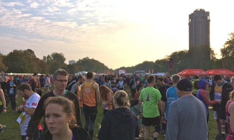 Royal Parks Half Marathon