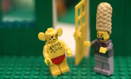 Tony Abbott and Bronwyn Bishop - or their avatars - meet outside the office. A strange silence descends....