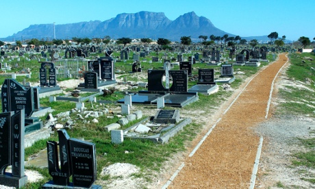 Gugulethu Cemetry, South Africa