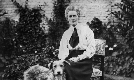 Nurse Edith Cavell (1865-1915), executed during the first world war for helping allied prisoners to escape.