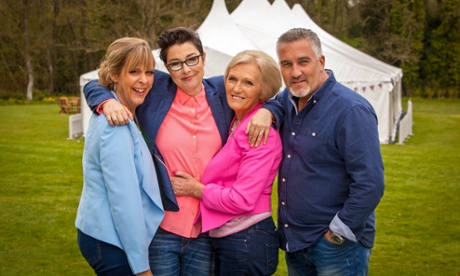 Bake Off back on.